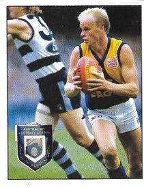 1995 Select AFL Stickers #2 Dean Kemp Front